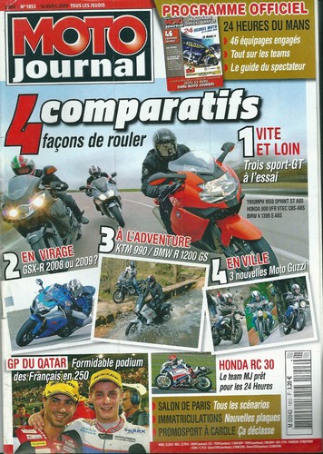 Moto journal 1853 - journal, #