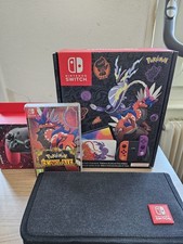 Nintendo Switch Oled - Édition limitée Pokémon Écarlate et Violet + Lot Complet