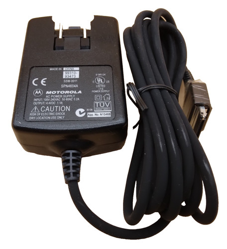 Motorola spn4604a power - motorola, ac