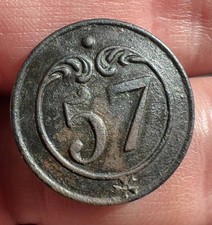 ANCIEN BOUTON MILITAIRE