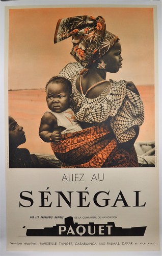Affiche ancienne compagnie - ancienne,