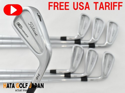7pcs titleist 712 - 7pcs,