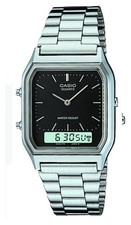 Casio Montre Vintage À Double
