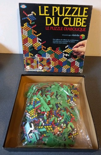 Puzzle cube rubik s - le,