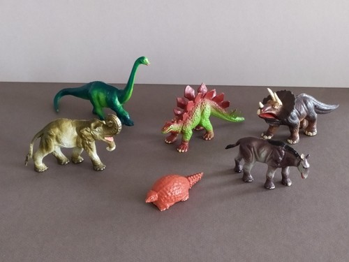 Starlux préhistoire animaux - préhistoire,