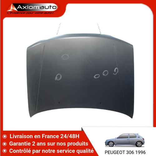 Capot peugeot 306 - capot,