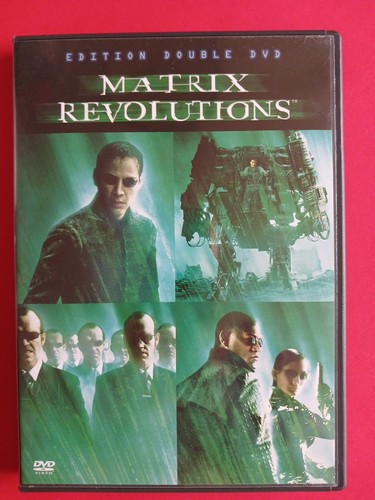 Dvd matrix révolutions - matrix,