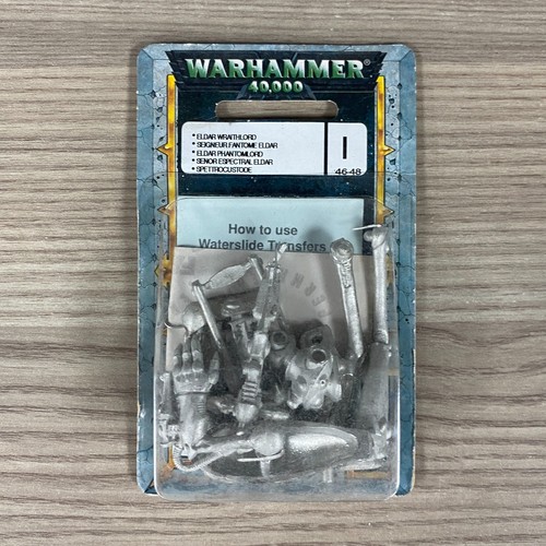 Games workshop eldar - workshop, métal