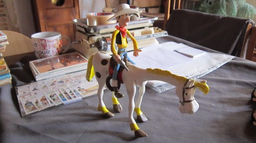 Ancienne figurine flexible