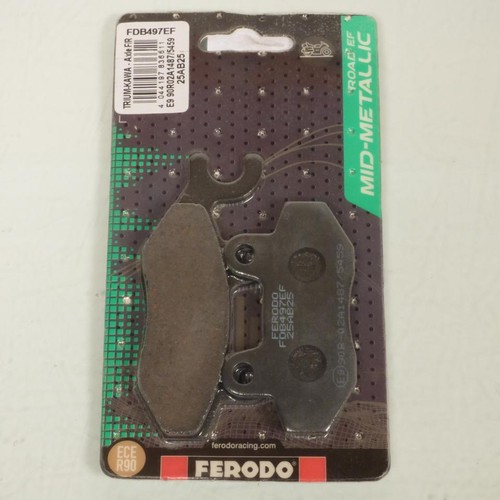 Plaquette frein ferodo pour - ferodo,