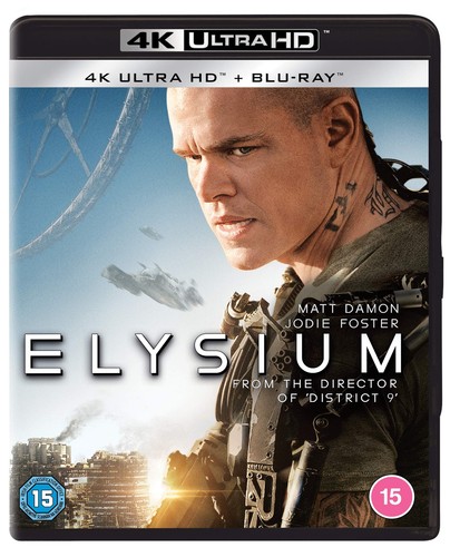 Elysium matt damon - elysium,