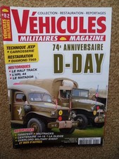 Véhicules militaires magazine n°82 de août 2018
