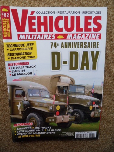 Véhicules militaires magazine