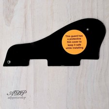Plaque Pickguard 1ply Noir