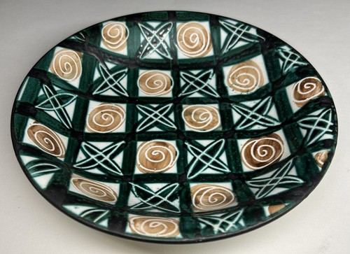 Rare assiette creuse p - assiette,