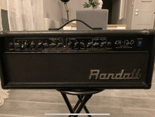 Tête d'amplificateur de guitare Randall Kirk Hammett KH-120 120 watts