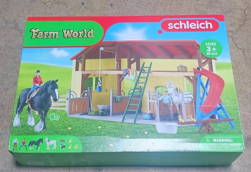 Boite equitation schleich farm - boite,