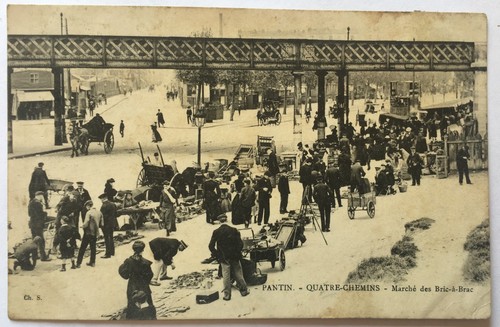 Brocanteurs vieux métiers - brocanteurs,,