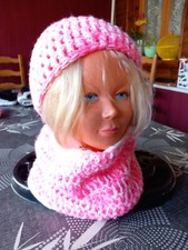 Ensemble Snood Et Bonnet  Enfant