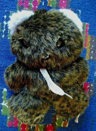 Doudou peluche vintage - jb/,