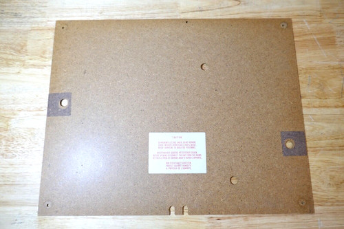 Plaque dessous pour platine - de,