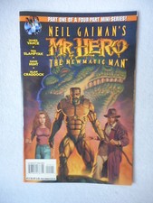 NEIL GAIMAN'S MR HERO: THE NEWMATIC MAN N°15 VO EN EXCELLENT ÉTAT / NEAR MINT