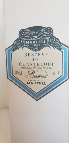 Bouteille cognc martell - bouteille,