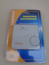 thermostat électronique domolec