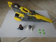 vaisseau lego Star Wars 75214 Anakin Starfighter complet TBE lire l'annonce.