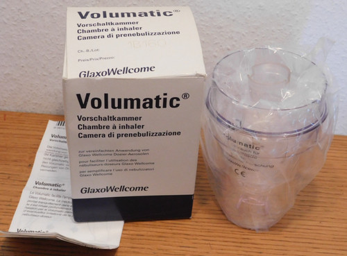 Inhalateur doseur volumatic - inhalateur,