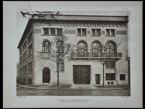 Architecte juillet 1924 - l',