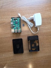 Raspberry Pi 2 Model B v1.1 – Alimentation + Coque + 32GB microSD