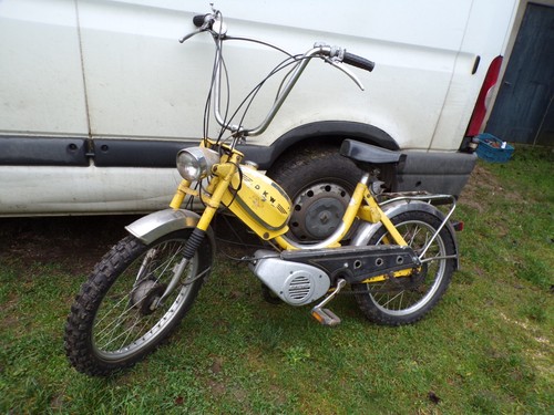Mobylette dkw hippie avec - dkw, cg