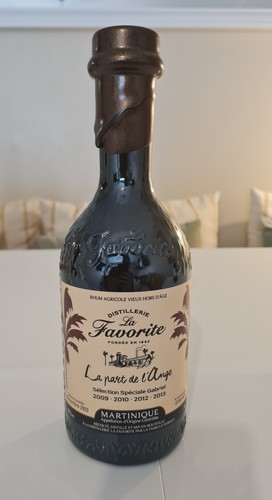 Rhum favorite la part - favorite,