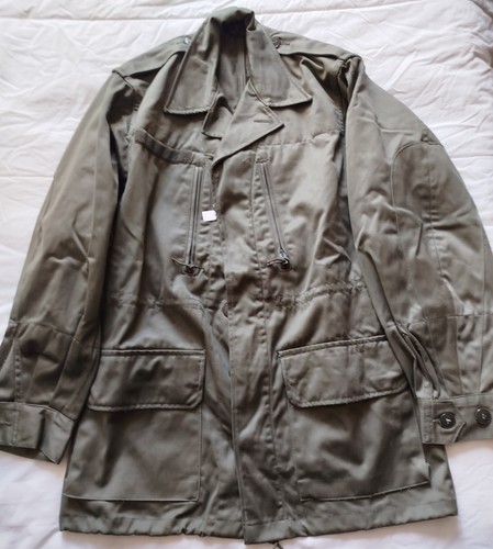 Veste treillis surplus - treillis,