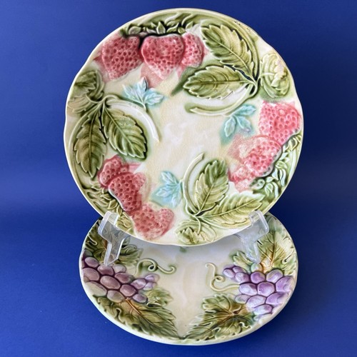Assiettes anciennes en - 2,