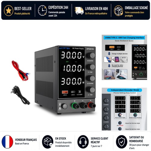 Alimentation laboratoire - alimentation,