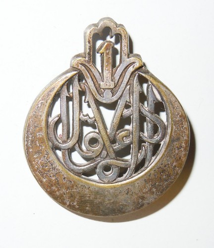 Insigne regiment de - insigne, 1°