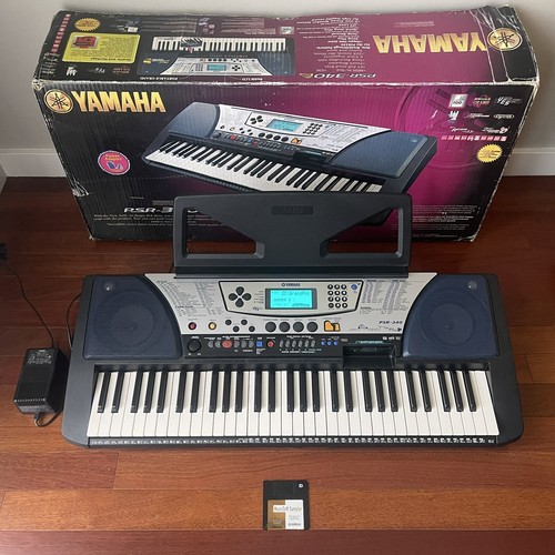 Yamaha psr 340 keyboard - yamaha, psr-340