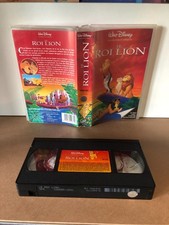 VHS Disney Le roi lion