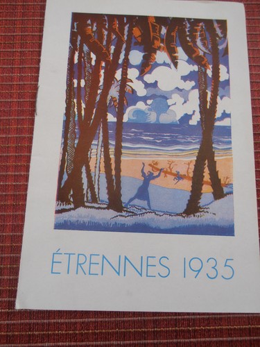 Petit catalogue étrennes 1935 - catalogue,