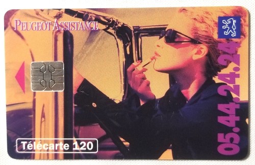 Télécarte 120 carte - télécarte,