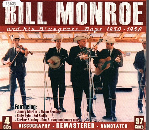Bill monroe 4xcd - , jsp