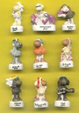 * FEVES -  LES VACANCES DE JOLLY MAH-   série complète ...ref..  B 90