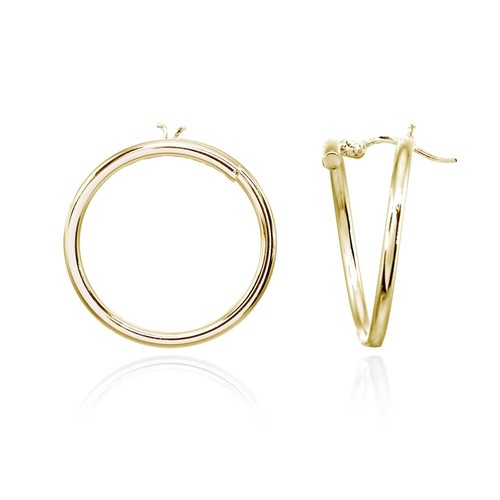 Boucles oreilles cerceau - d’oreilles,