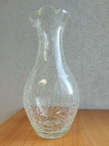Vase verre soufflé effet - vase,