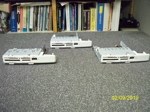 Lot card reader - of, with