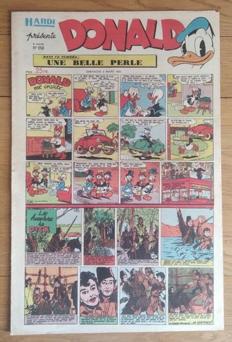 Donald hardi présente - donald,