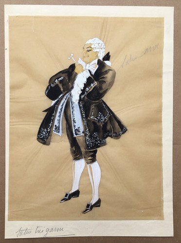 Dessin original aquarelle - dessin,