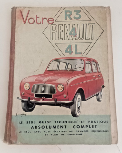 Votre renault 4l - renault, ...